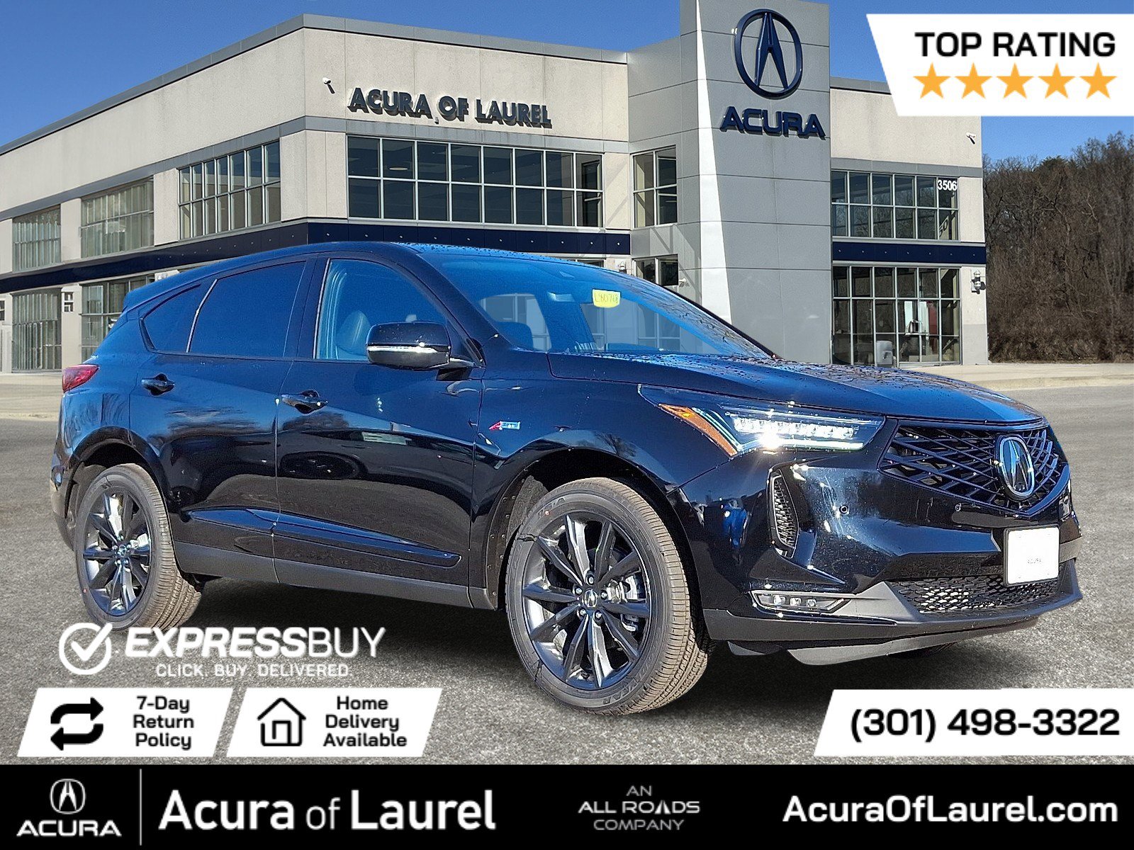 2026 Acura RDX A-Spec Package's photo