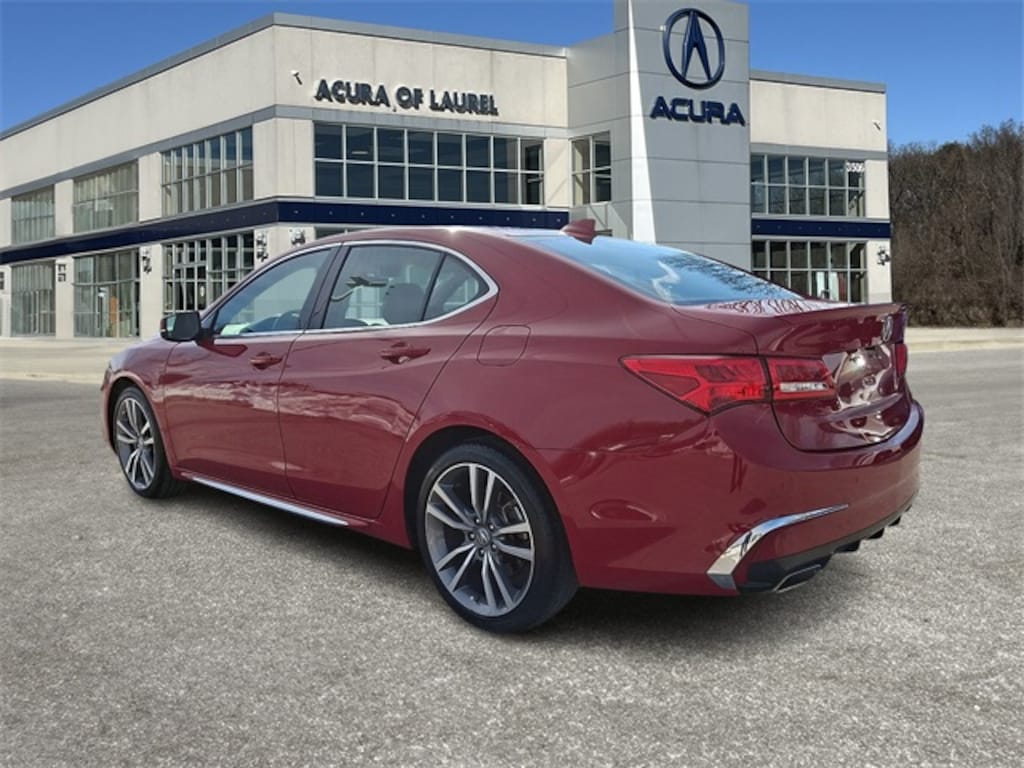 Used 2019 Acura TLX 3.5L Advance Pkg Sedan