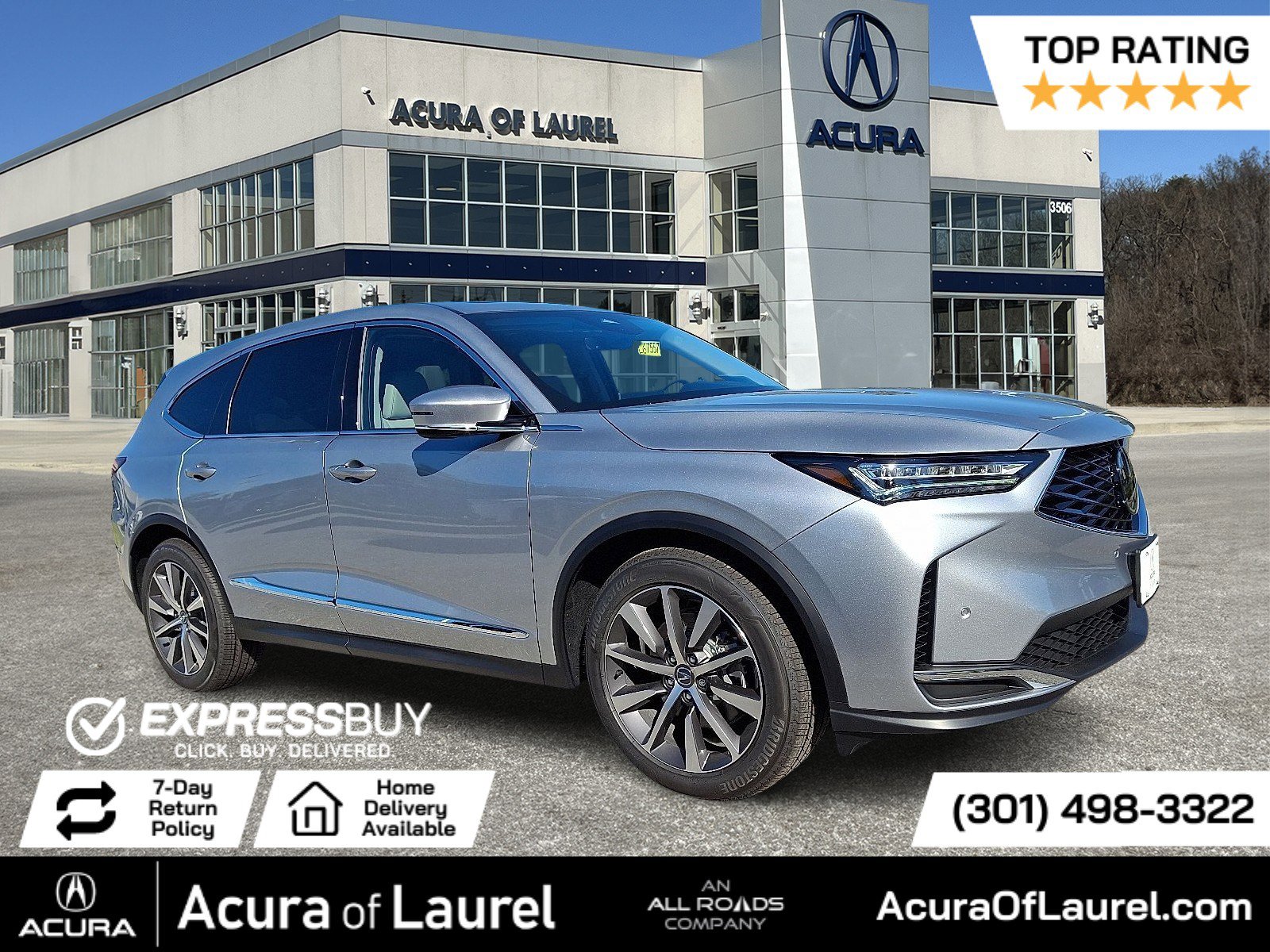 2026 Acura MDX Technology Package's photo