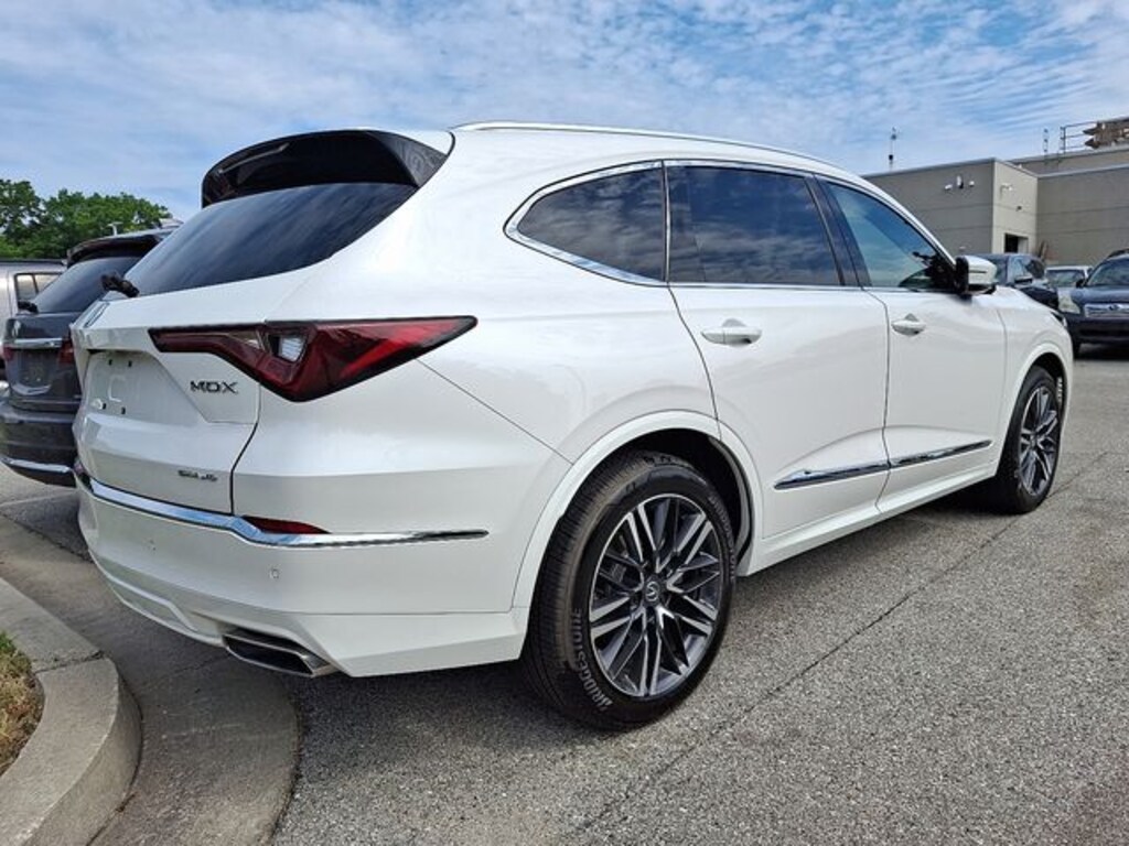 Used 2026 Acura MDX SH-AWD Advance Package SUV