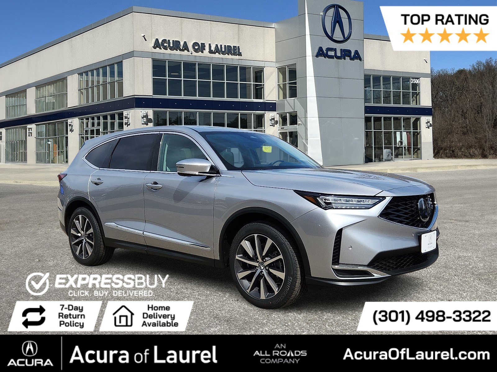 2026 Acura MDX SH-AWD w/Technology Package's photo