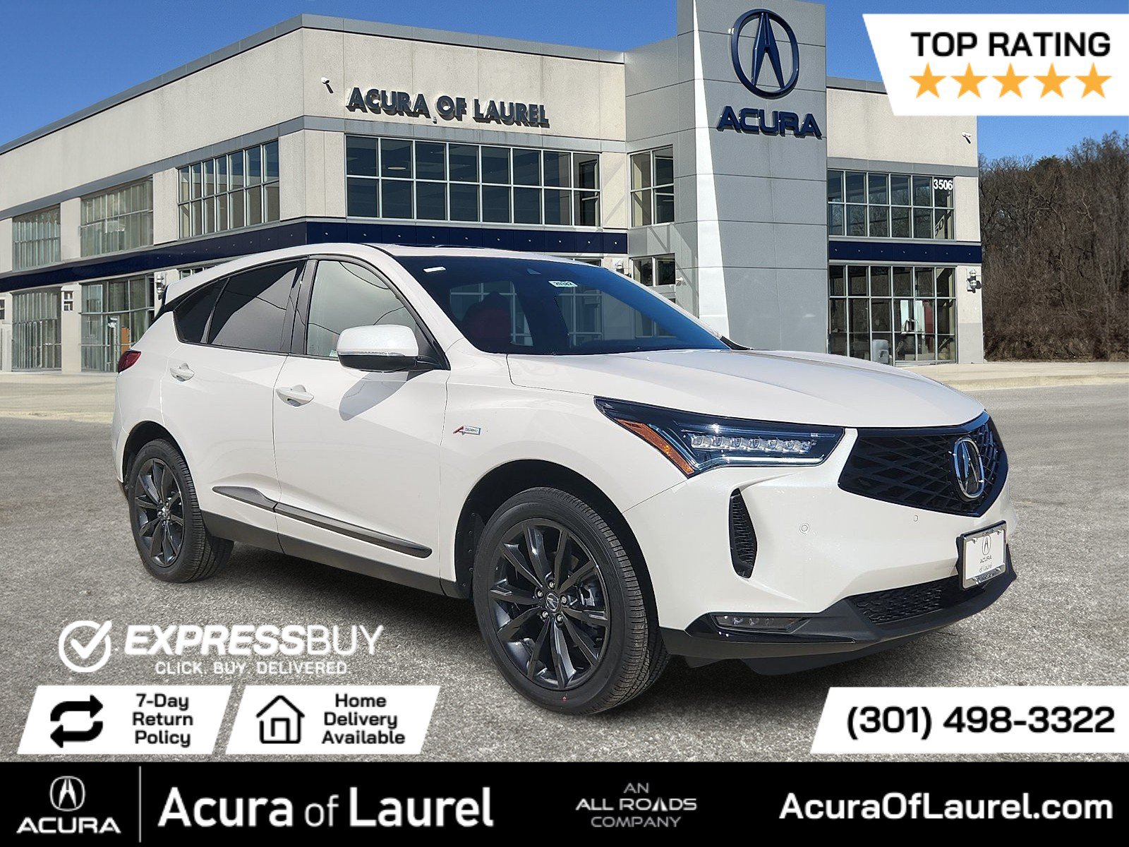 2026 Acura RDX A-Spec Package SUV