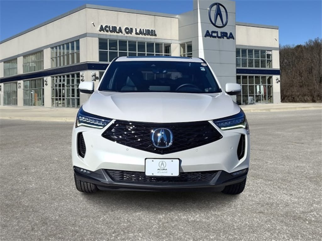 Certified 2025 Acura RDX A-Spec Package SUV