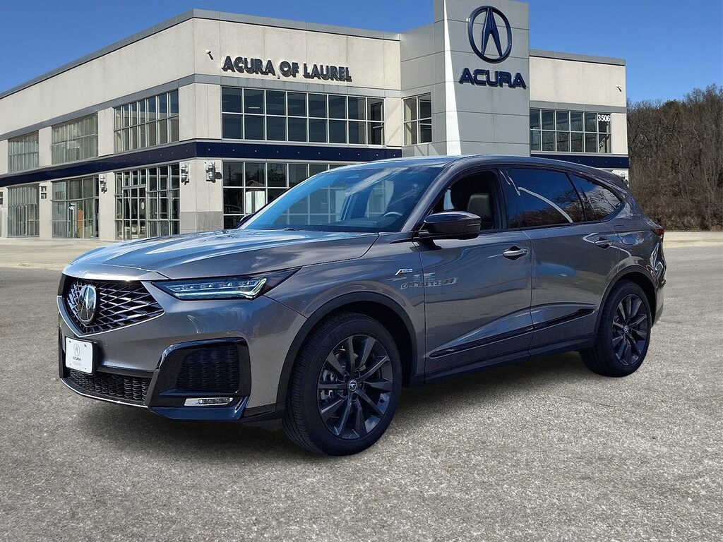 New 2026 Acura MDX w/A-Spec Package SUV