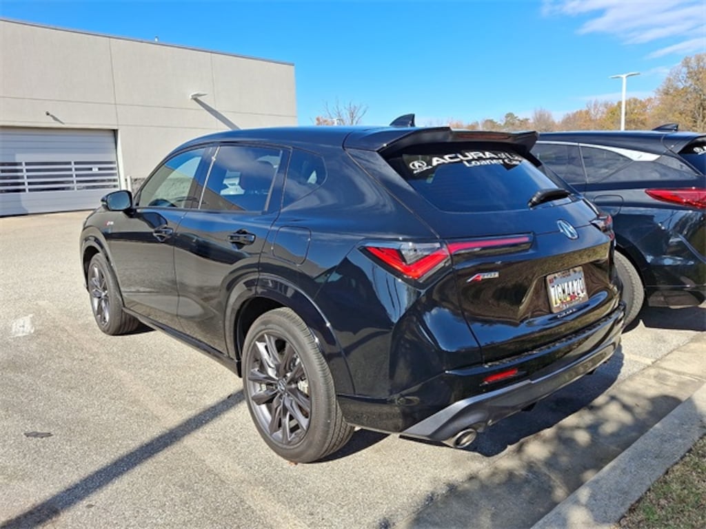 Certified 2025 Acura ADX A-Spec Package SUV