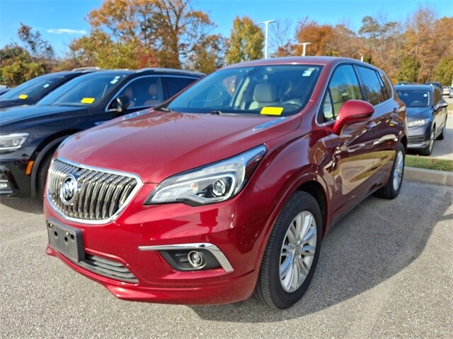 2017 Buick Envision Preferred photo 2