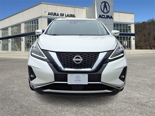 Used 2023 Nissan Murano SL with VIN 5N1AZ2CSXPC128866 for sale in Laurel, MD