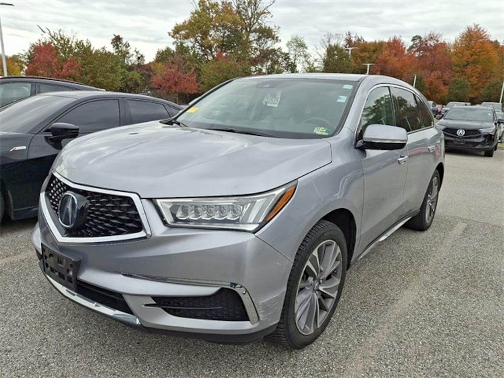 Used 2017 Acura MDX V6 SH-AWD with Technology Package SUV
