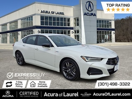 Featured used 2025 Acura TLX A-Spec Package Sedan for sale in Laurel, MD