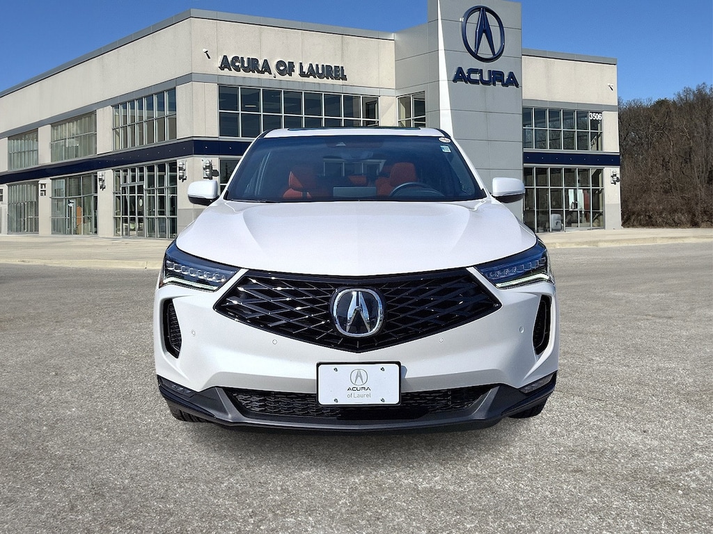 New 2025 Acura RDX w/A-Spec Package SUV
