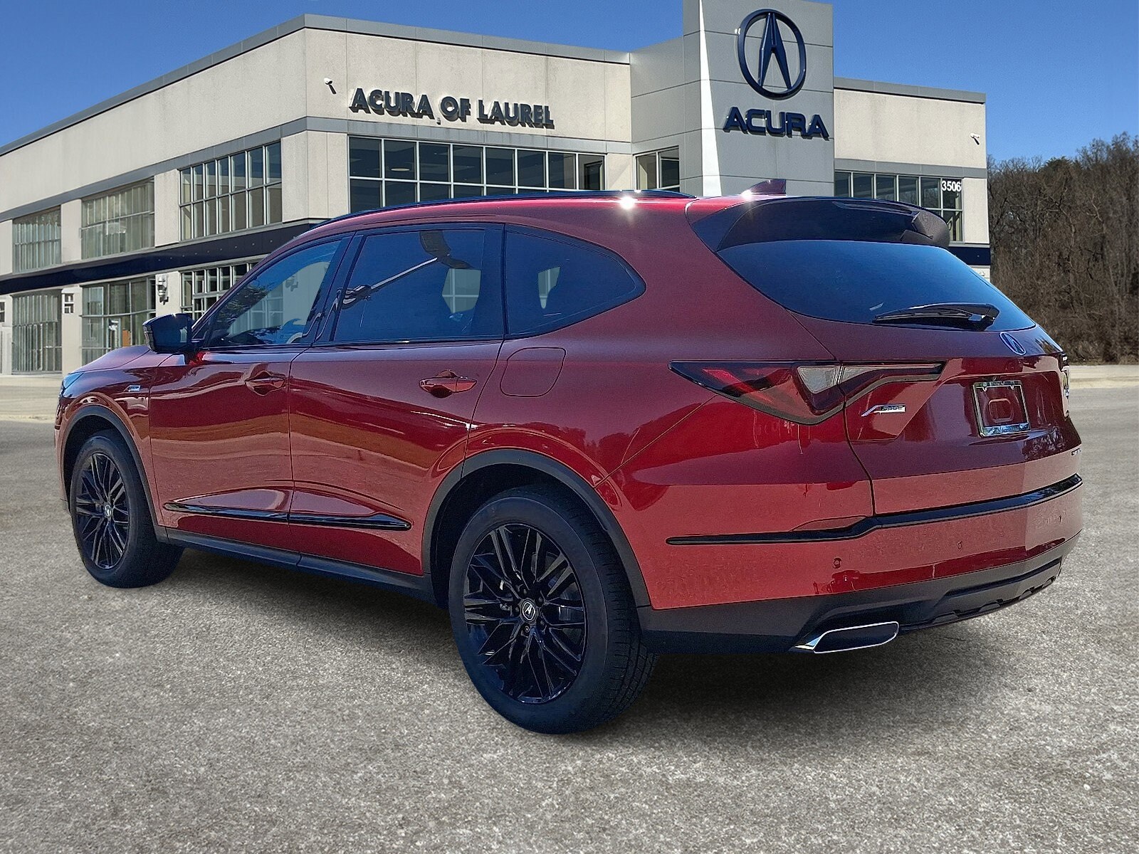 2026 Acura MDX SH-AWD A-Spec Advance photo 3