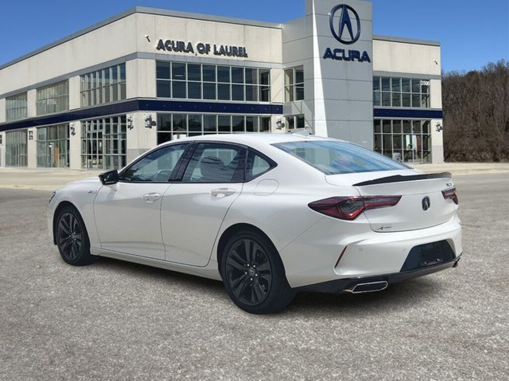 Certified 2021 Acura TLX A-Spec Package Sedan