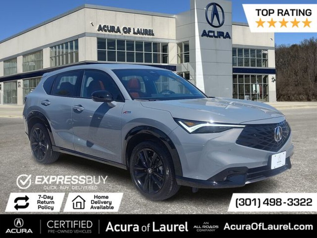 Certified 2025 Acura
