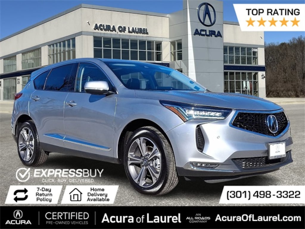 Certified 2023 Acura RDX Advance Package SUV