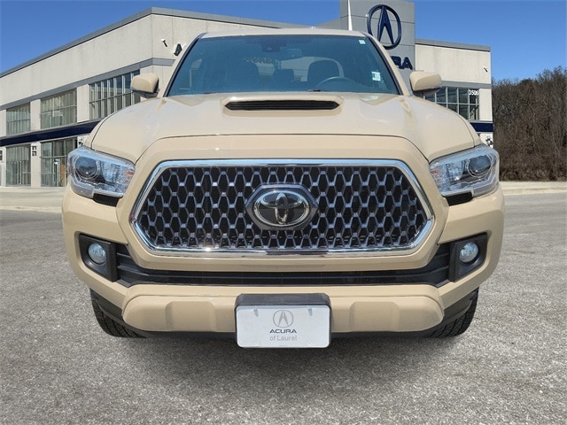 Used 2019 Toyota Tacoma TRD Sport with VIN 3TMCZ5AN6KM233388 for sale in Laurel, MD