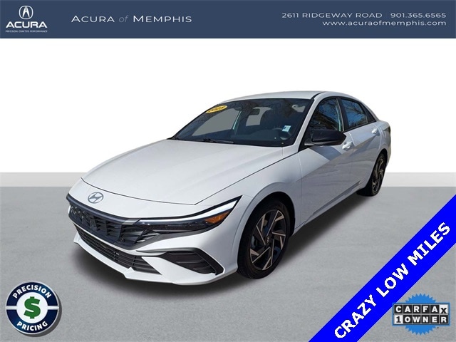 2025 Hyundai Elantra SEL