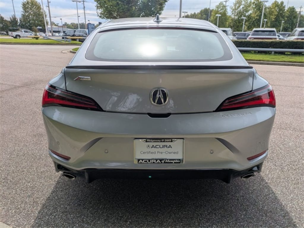 Certified 2025 Acura Integra A-Spec Tech Package Hatchback