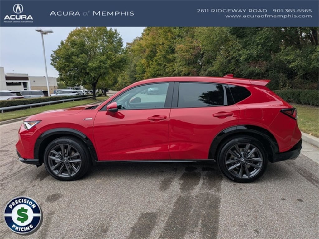Used 2025 Acura ADX A-Spec Package SUV