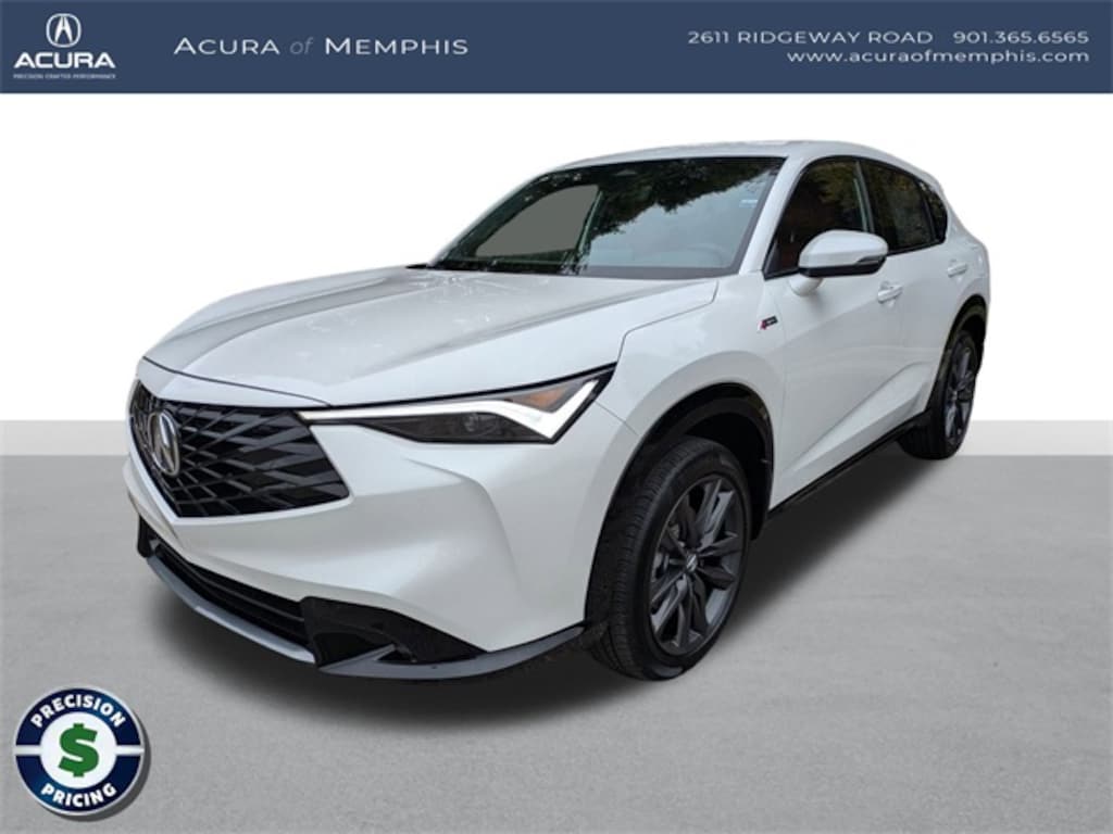 New 2025 Acura ADX A-Spec Package SUV