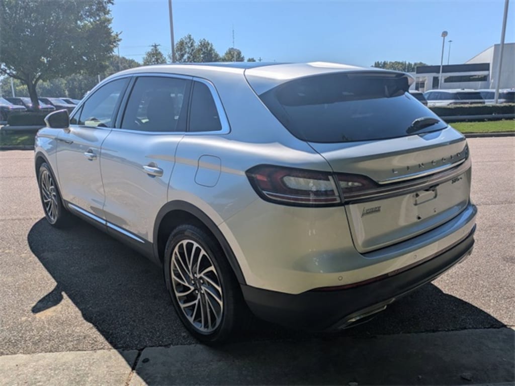 Used 2019 Lincoln Nautilus Reserve SUV