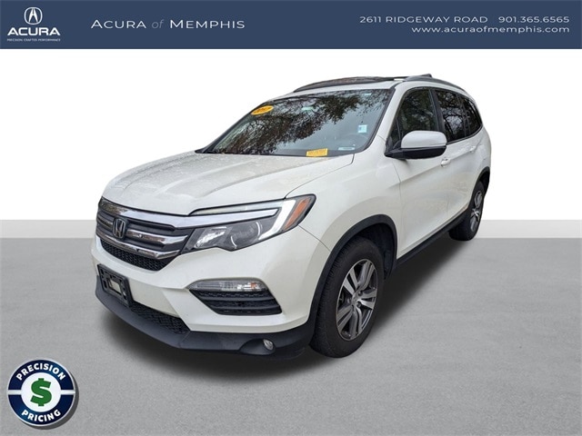 2017 Honda Pilot EX-L's photo