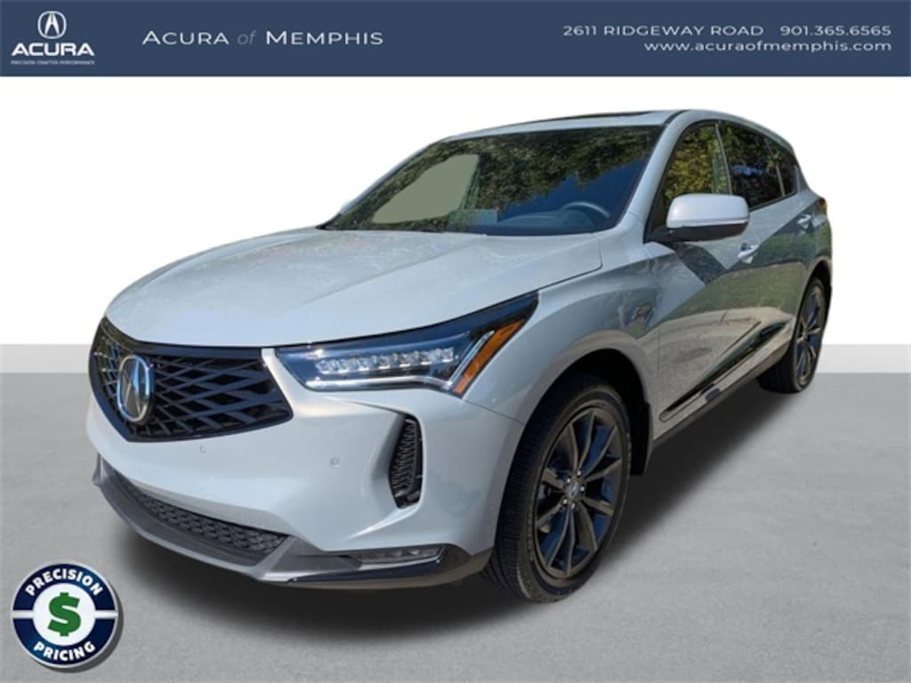 New 2025 Acura RDX A-Spec Package SUV