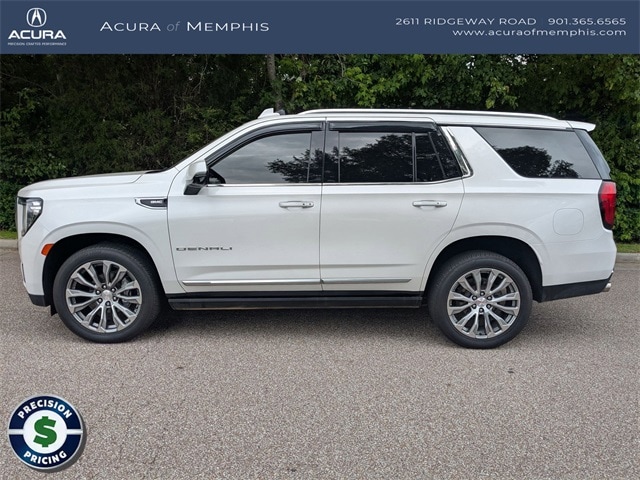 Used 2021 GMC Yukon Denali with VIN 1GKS1DKLXMR350097 for sale in Memphis, TN