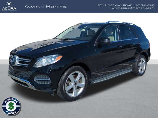 2018 Mercedes-Benz GLE-Class