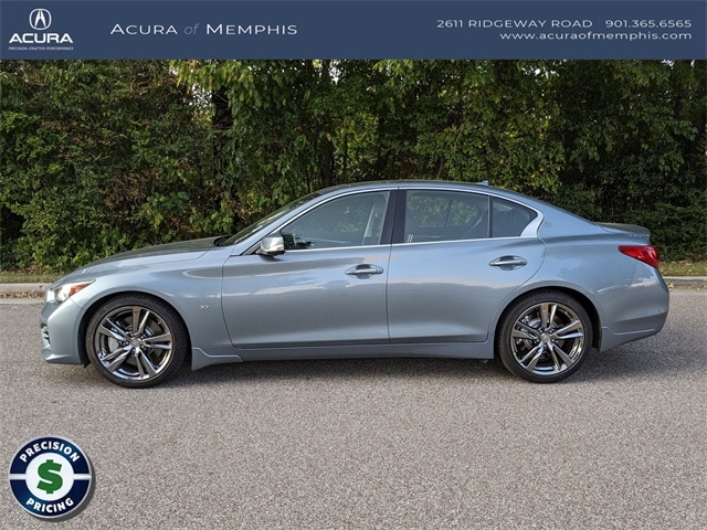 Used 2014 INFINITI Q50 Premium with VIN JN1BV7AP6EM690984 for sale in Memphis, TN