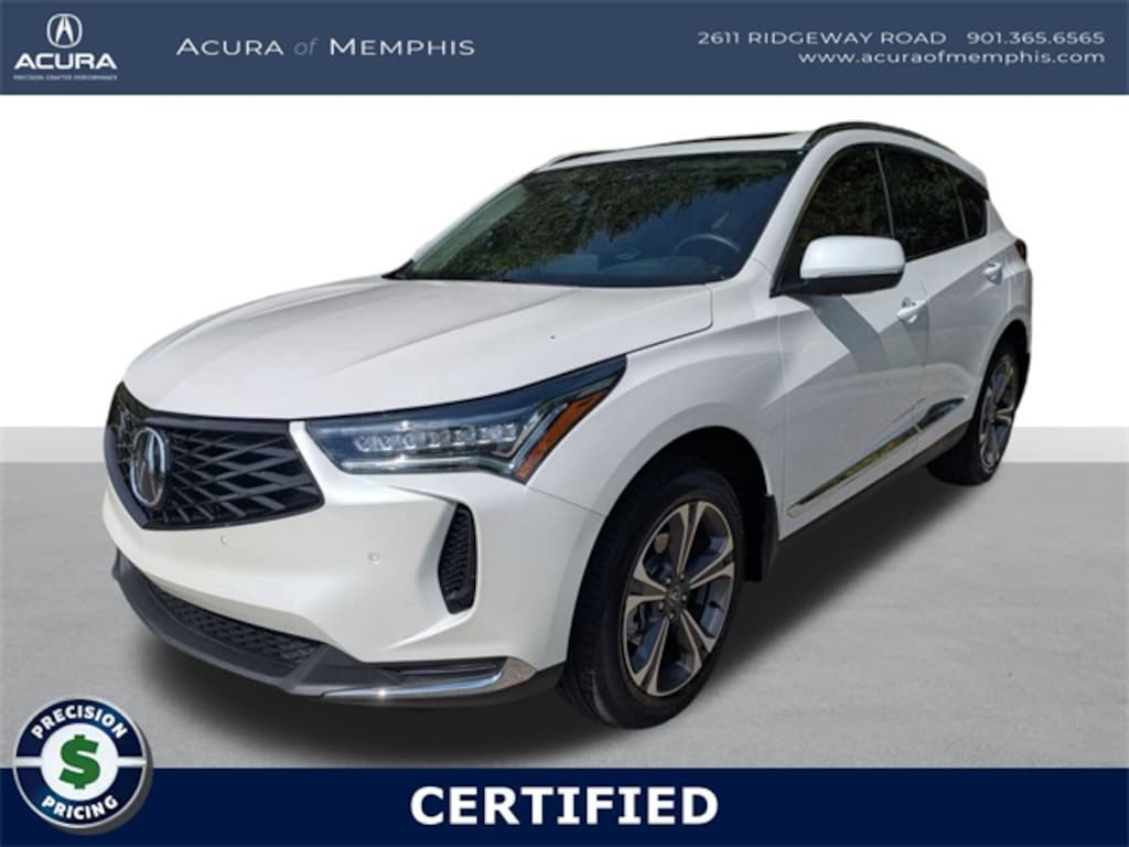 Certified 2025 Acura RDX Technology Package SUV