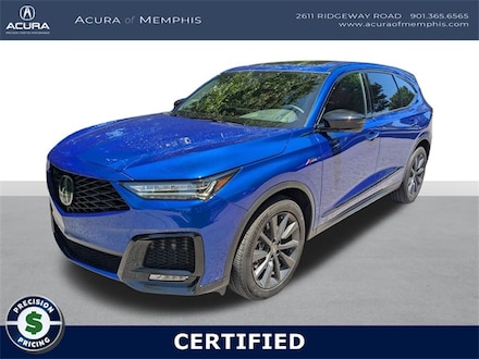2025 Acura MDX SH-AWD A-Spec Package SUV