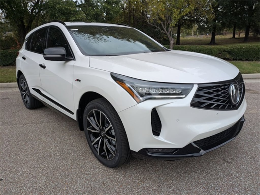 New 2025 Acura RDX A-Spec Advance Package SUV