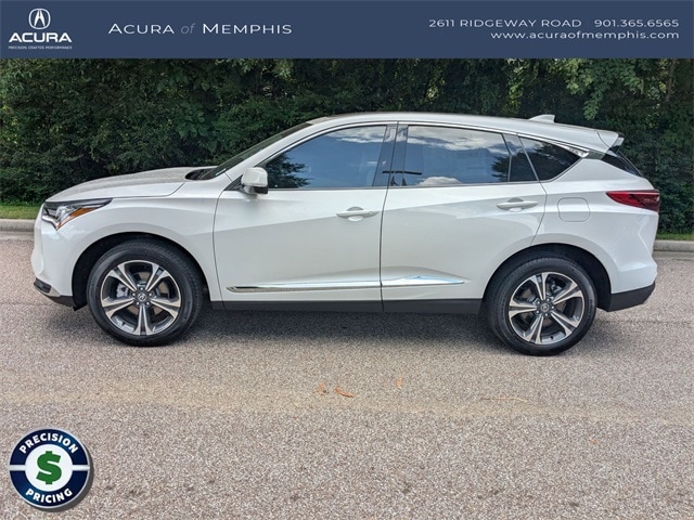 Certified 2025 Acura RDX Technology Package with VIN 5J8TC2H54SL007052 for sale in Memphis, TN