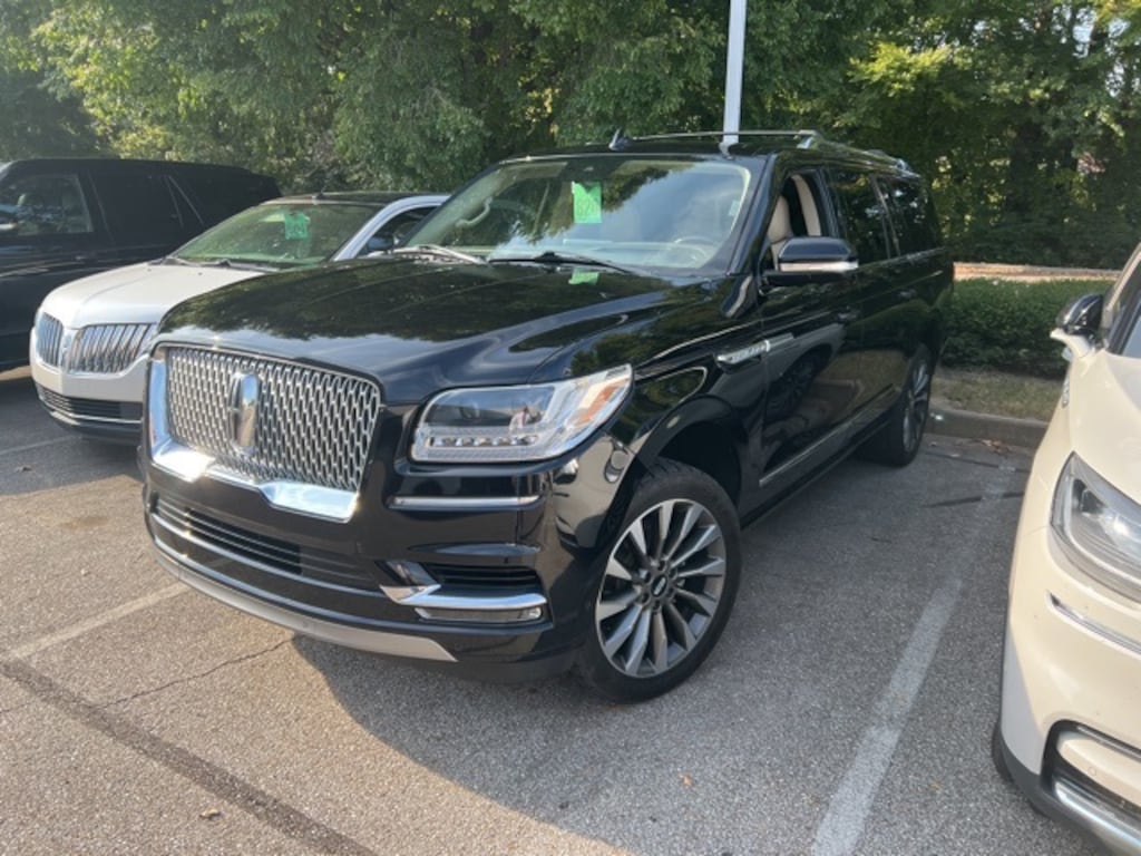 Used 2021 Lincoln Navigator L Reserve SUV