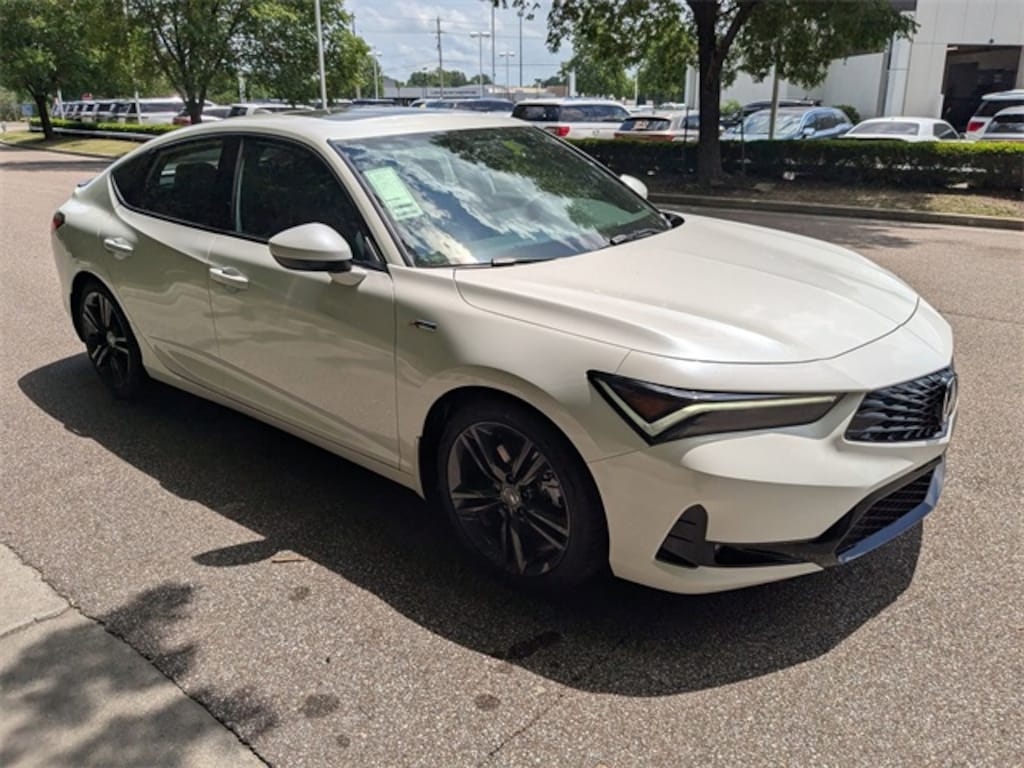 Certified 2025 Acura Integra A-Spec Package Hatchback
