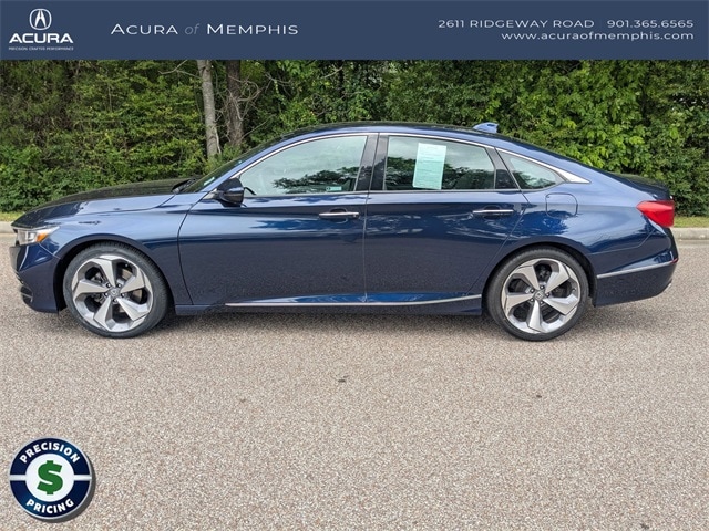 Used 2018 Honda Accord Touring with VIN 1HGCV1F94JA011753 for sale in Memphis, TN