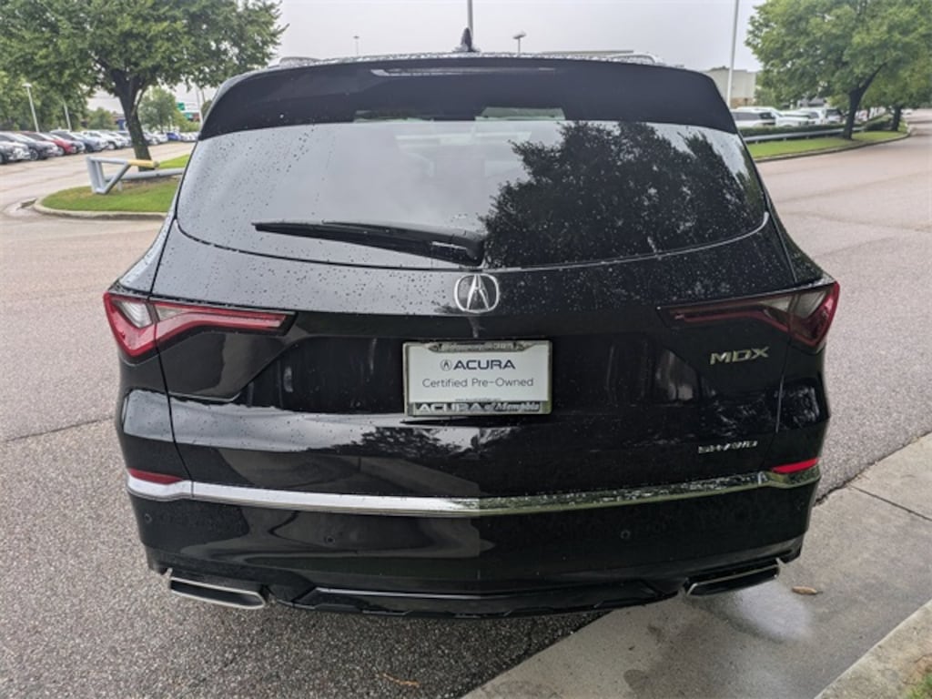 Certified 2025 Acura MDX SH-AWD Advance Package SUV
