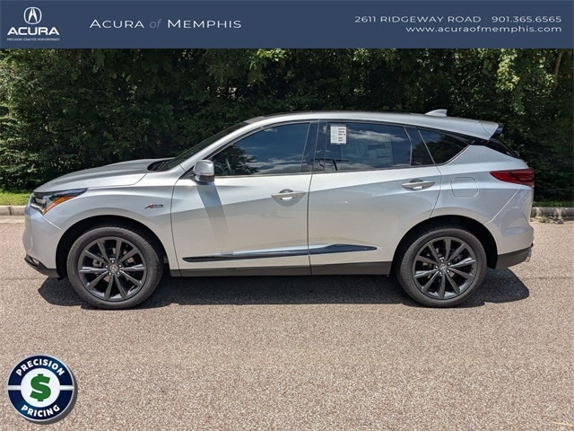 Used 2025 Acura RDX A-Spec Package with VIN 5J8TC2H64SL004600 for sale in Memphis, TN