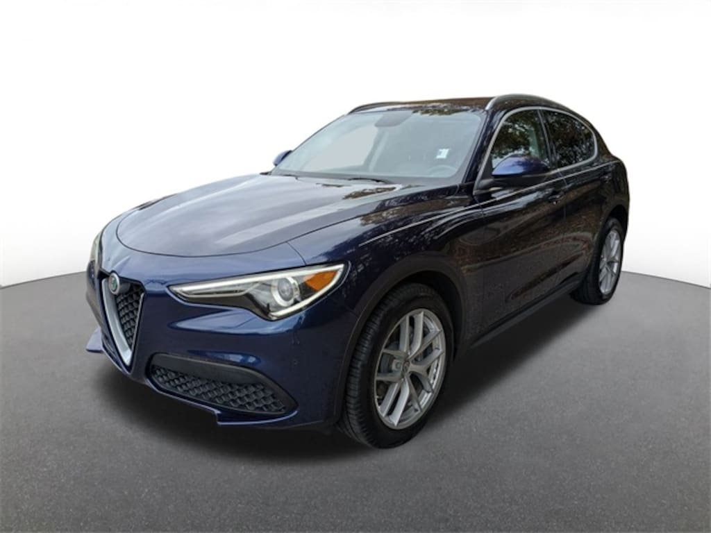 Used 2018 Alfa Romeo Stelvio SUV