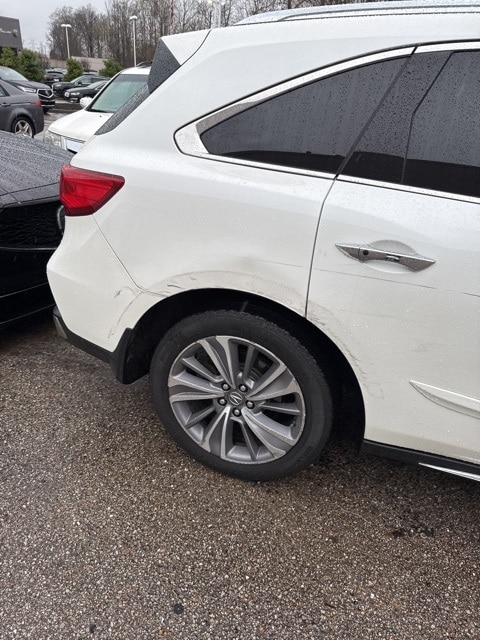 2018 Acura MDX Technology Package