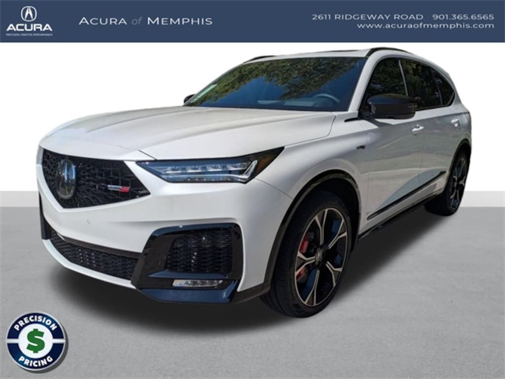 New 2025 Acura MDX SH-AWD Type S w/Advance Package SUV