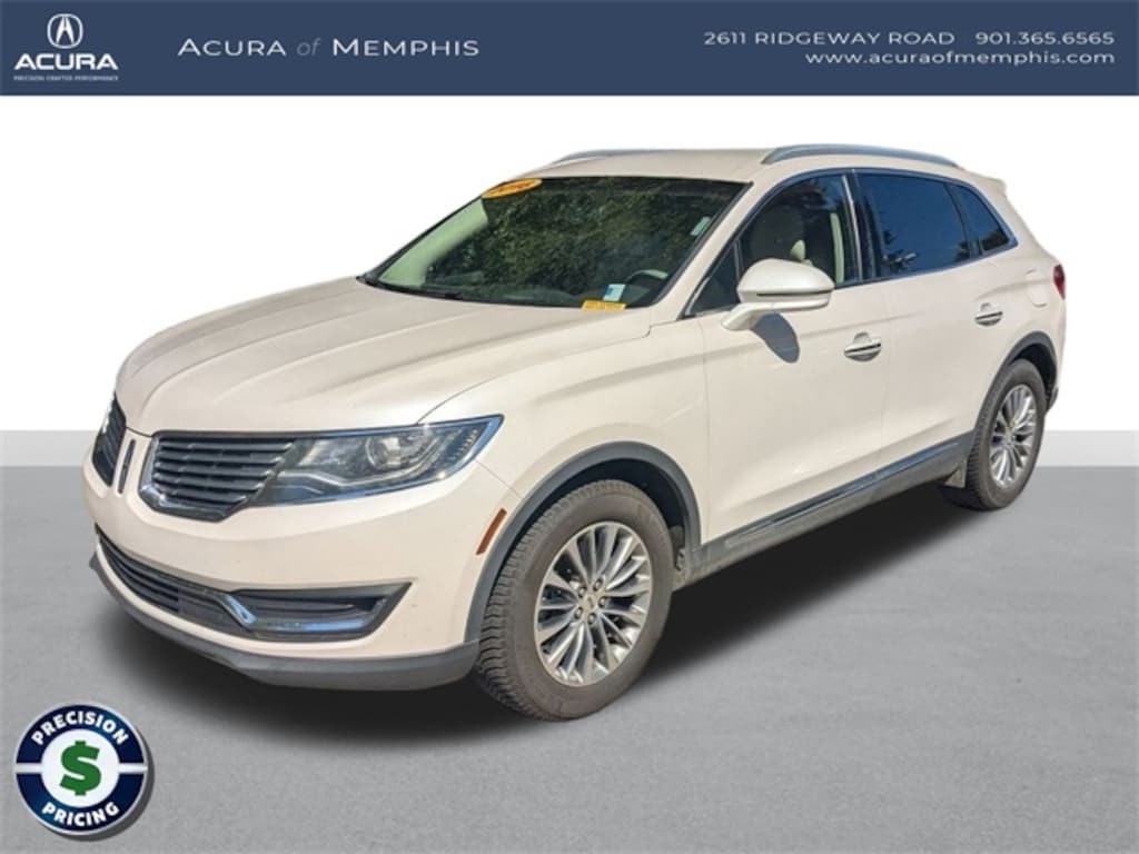 Used 2016 Lincoln MKX Select SUV