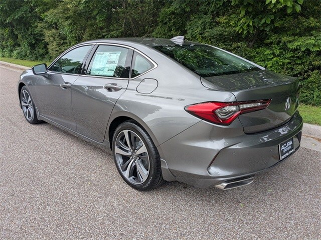 2025 Acura TLX Technology photo 2