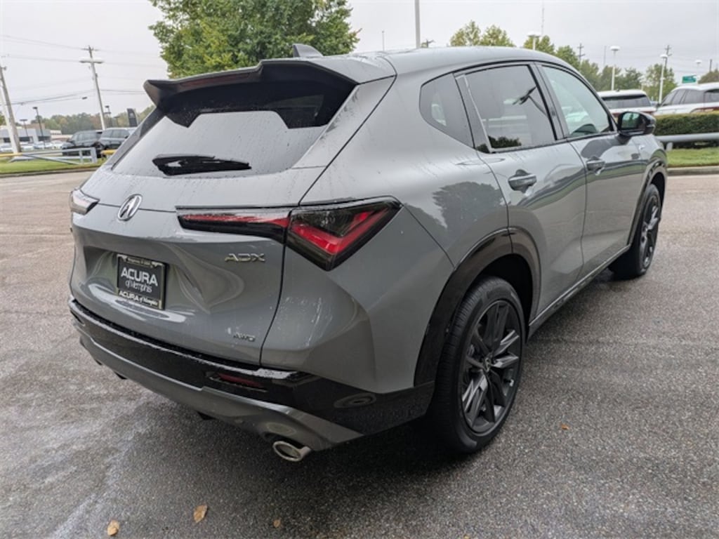 New 2025 Acura ADX A-Spec Package SUV