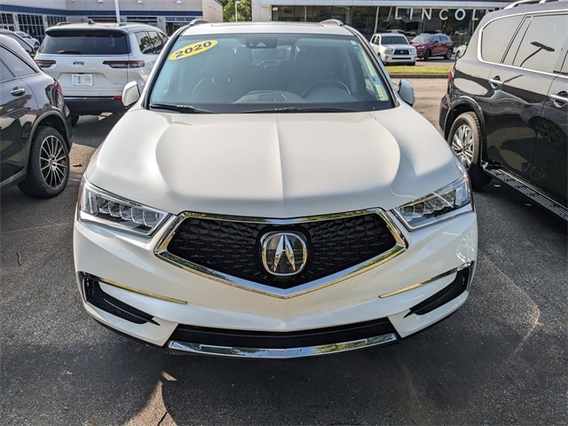 Certified 2020 Acura MDX Technology Package with VIN 5J8YD4H54LL023252 for sale in Memphis, TN