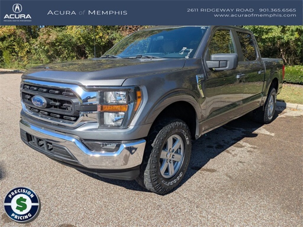 Used 2023 Ford F-150  Truck SuperCrew Cab