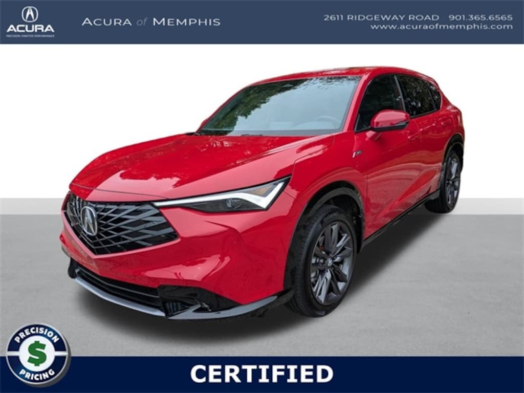 Certified 2025 Acura ADX A-Spec Package SUV