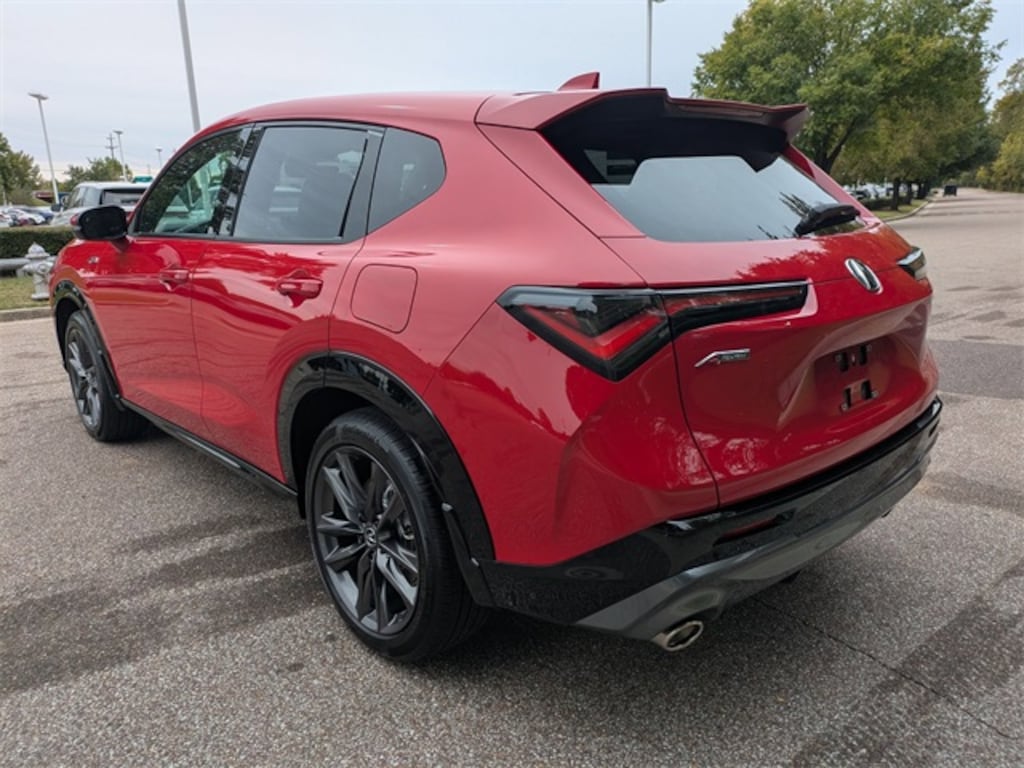 Certified 2025 Acura ADX A-Spec Package SUV