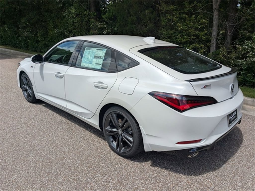 Certified 2025 Acura Integra A-Spec Package Hatchback