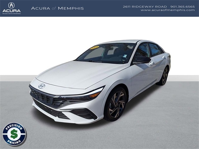 2025 Hyundai Elantra SEL